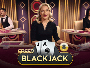 Speed Blackjack 8 game icon