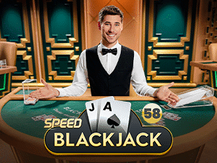 Speed Blackjack 58 game icon